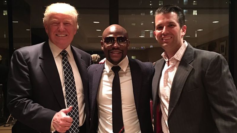 Photo via @DonaldTrumpJr